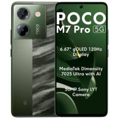 Smartphone POCO M7 Pro 5G 256GB 8GB RAM Dual SIM Tela 6.67" - Xiaomi, 
