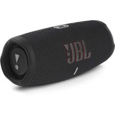 Caixa De Som Jbl Charge 5 Bluetooth 30w Rms Bivolt Preto Jblcharge5blk