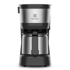 Cafeteira Elétrica Electrolux Efficient Ecm12 15 Xíc 600ml Preto E Cinza 220v