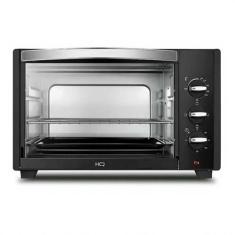 Forno elétrico hq 48 litros preto hq48d 1600w 127v, 110V