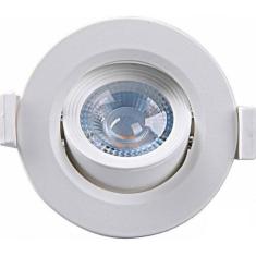 Spot Led Embutir 7W Par20 Redondo 3000K Taschibra