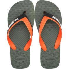 Chinelo de Dedo Havaianas Dual Masculino