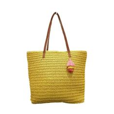 Bolsa Feminina Praia - Amarelo