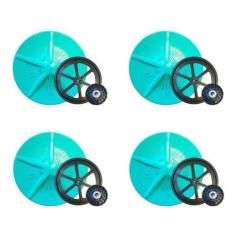 Agitador Batedor Tanquinho Suggar Lavamatic 10kg e 12kg - 4 Unidades