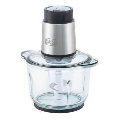 Processador Black Decker MP300G Gourmand Gris 2L 300W 2 Velocidades