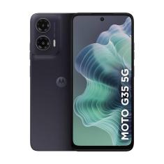 Motorola Moto G35 128GB 4GB Ram Tela 6.72` Câmera 50Mp+16Mp