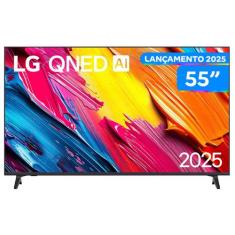 Smart TV 55" LG 4K QNED 55QNED70ASA WebOS 25 7 AI Processor 4K Gen8 Al
