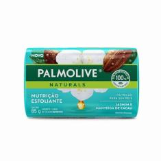 Palmolive Sabonete Em Barra Naturals Esfoliação Delicada 85G