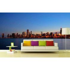 Papel de Parede Painel Fotográfico Cidaden 2,00X3 na 1864 - Voce Decor