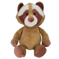 Bichos de Pelúcia Safari Nicho Floresta Decoração Animais, Guaxinim