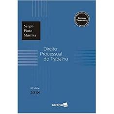 Direito Processual do Trabalho - SARAIVA (JURIDICOS) - GRUPO SARAIVA, 