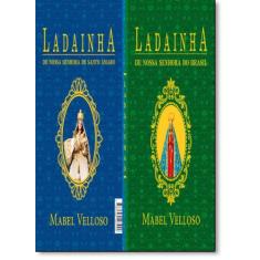 Livro - Ladainhas de Nossa Senhora de Santo Amaro da purificação e do 