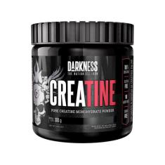 Creatina 300g Darkness + Bcaa Amino 90 Caps Integralmedica, Sem sabor,