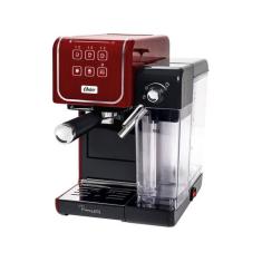 Cafeteira Espresso Oster PrimaLatte Touch Red para Cápsula, Pó e Sachê