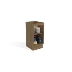 Balcão de Cozinha 40cm 1 Porta Madeira - Kappesberg