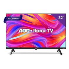 Smart Tv 32 Hd Aoc Tv 32s5045/78g Hdmi 1 Usb Wifi Roku - TCL, 32"