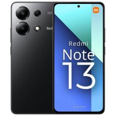 Smartphone Xiaomi Redmi Note 13 6GB RAM 128GB Tela AMOLED 6.67 120Hz C