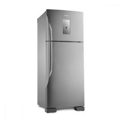 Refrigerador Panasonic 435L Frost Free Aço Escovado 110V