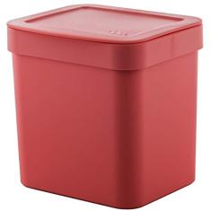 Lixeira Trium 4,7L Ou Vermelho