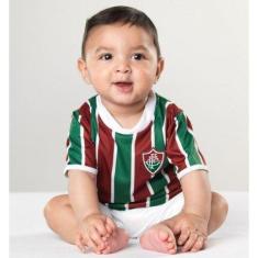 Conjunto Bebê Uniforme Fluminense Dry - Torcida Baby