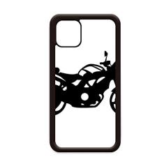Padrão de motocicleta mecânica contorno para iPhone 12 Pro Max capa para Apple Mini Mobile Case Shell