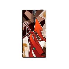 Capa Adesivo Skin071 Verso Para Sony Xperia Sl 2012