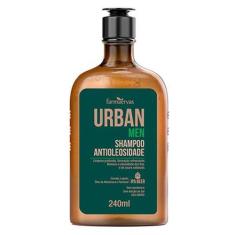 Shampoo Antioleosidade Urban Men 240ml - Farmaervas