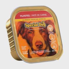 Ração Úmida Special Dog Patê Cães Filhotes Carne 150g