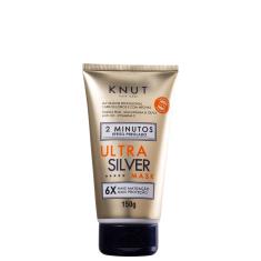 Knut Ultra Silver Pérola - Máscara Matizadora 150g