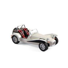 Miniatura Norev Caterham Super Seven 1979 Escala 1/43 Branco
