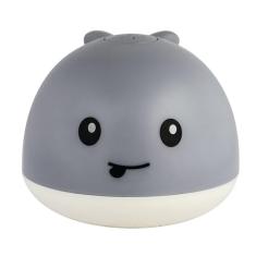 Baleia Chafariz de Banho KaBaby Cinza