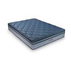 Colchão Orthocrin Real Black de Molas Pillow Top 138x188x30