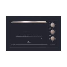 Forno Eletrico Fischer Fit Line Embutir 48L Black 220V