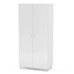 Armário Multiuso São Paulo 2 portas e 1 Gaveta Branco Politorno