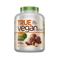 True Source True Vegan Proteína Vegetal - 1810G(chocolate com avelã)