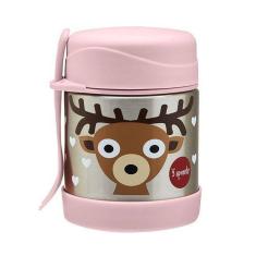 Pote Térmico Inox Com Talher Alce - 3 Sprouts