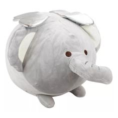 Elefante Cinza Asas 25cm - Pelúcia
