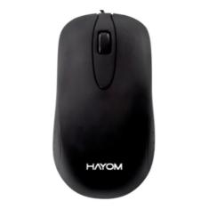Mouse USB Hayom Produto de excelente Qualidade Para Pc - A.R Variedade