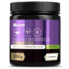 Creatina 100g Creapure Growth Supplements