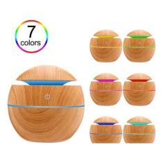 Umidificador Aromatizador Difusor Ultrassônico Luzes Ar130ml - oem