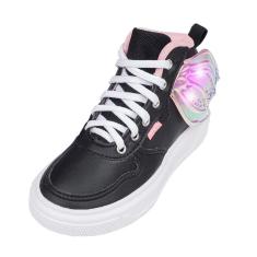 Tenis Infantil Menina Cano Medio Casual Led Sereia Pampili