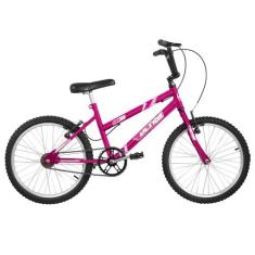 Bicicleta Aro 20 Ultra Bikes Feminina Chrome Line Blue, Rosa, Aro 20