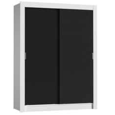 Guarda-roupa Solteiro Madesa Denver 2 Portas de Correr B