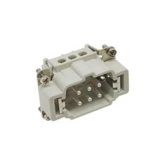 Inserto Macho para 6 Pólos Turk