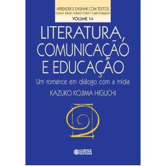 Livro - Literatura, comunicação e educação