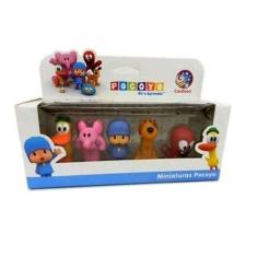 Brinquedo Dedoches do Pocoyo - Miniatura da Turma