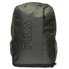Mochila Fila Outline Unissex, M, Marrom