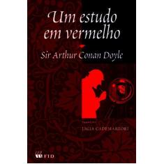 Livro - Um estudo em vermelho