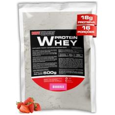 Whey Protein Morango 500g - Bodybuilders