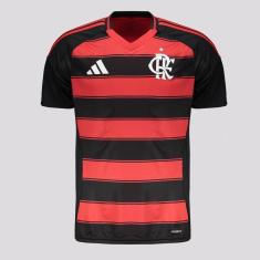 Camisa Adidas Flamengo I 2025-Masculino